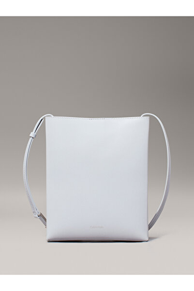 Calvin Klein Women Arctic Ice Line Leather Crossbody Bag