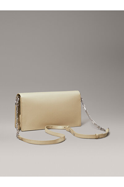 Calvin Klein Women Eucalyptus Mini Convertible Crossbody Chain Bag