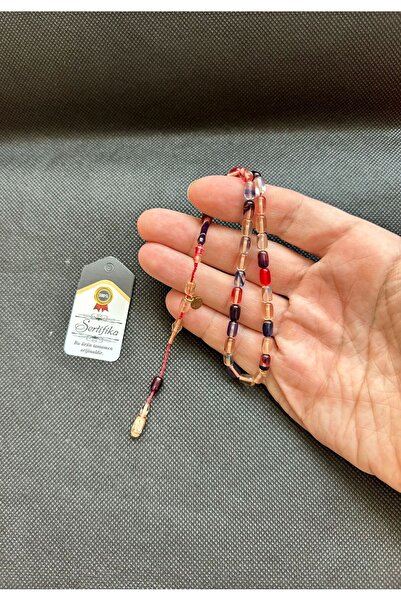 Kehribarstore ضغط العنبر طول المعصم 4 أصابع قياس صغير أربعة أصابع نظام براعة رئيسية هدية للرجال