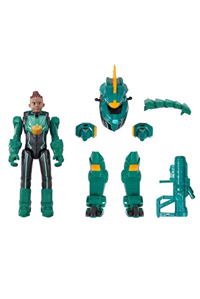 Feyza Oyuncak Dinoster Heroes oz Armored Action Character Figure