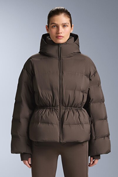 Oysho Lightweight padded MINARDI PIUME SKI waterproof down jacket