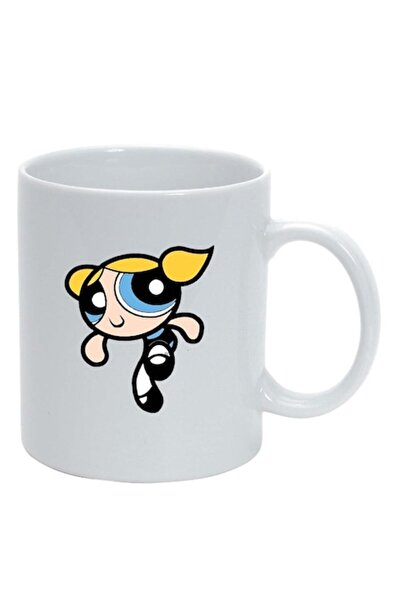 OEM Cana personalizata ceramica alba "Cartoon, Powerpuff Girls", 330 ml