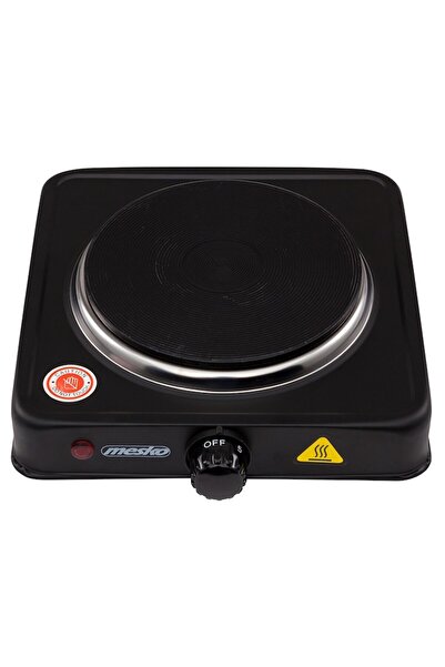 MESKO Electric Hotplate 1000 W, Black