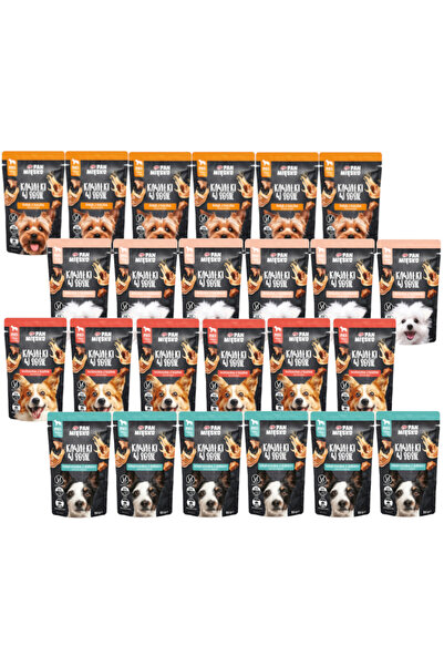 Other Hrană umedă pentru câini Mr. Meat MIX DE AROME 24x150g