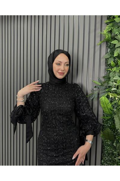 Modarana BİLEK SAÇAKLI BONCUKLU KALEM ABİYE