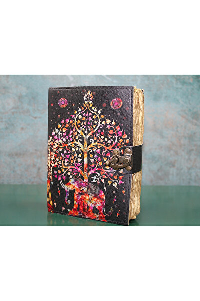 RiverWorld River World Series L Notebook Leather