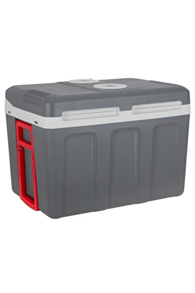 CAMRY Ladă frigorifică, 40L, alimentare auto/de la rețea, gri, 56.1x41.6x39.1cm