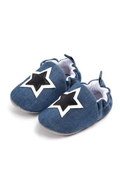 BebeNou Ghetuțe de bebeluși din denim cu stea LID2047-11-sa6