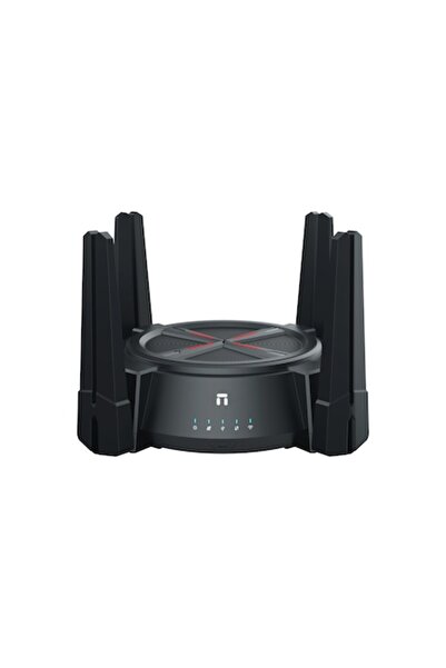 STONET Router Wireless AX6000, Dual Band WiFi6, 2.5G port WAN/LAN, WPA3, TR069