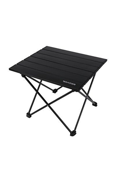 Wander - FOLDING TABLE - 40 x 34 x 32 CM - BLACK