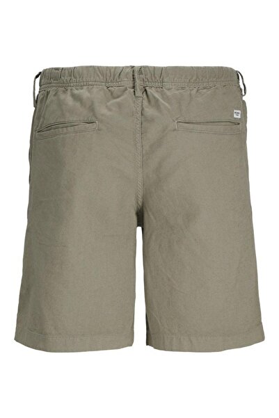 Jack & Jones Jack Jones Jaıden Campaıng Linen Brushed Men's Shorts 12274968