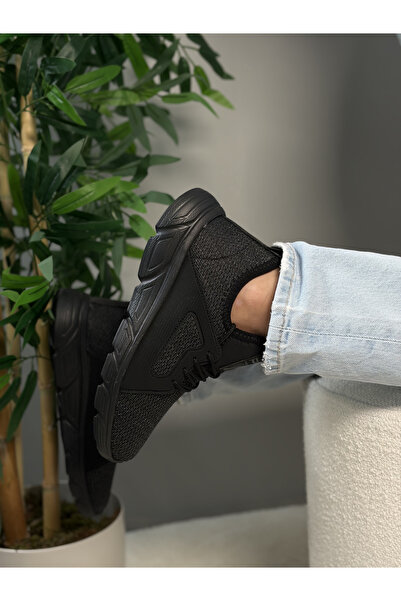 eformoda by emre yılmaz Unisex Knitwear Sneaker Comfortable Breathable Odorless Sports Shoes 4557