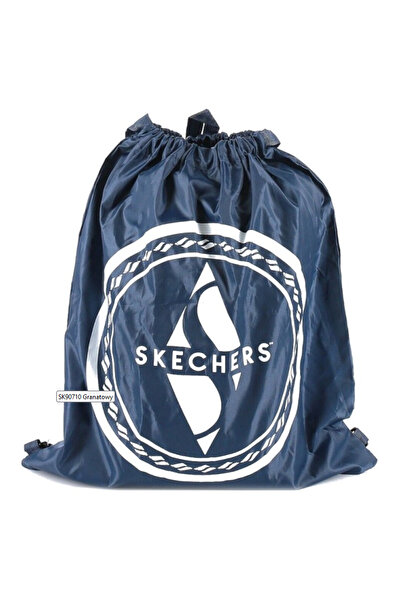 SKECHERS Men's Iconic S Logo Sporty Lightweight Cinch Backpack
