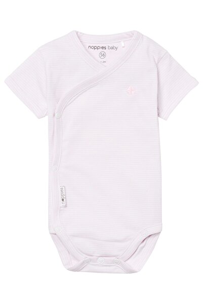 NOPPIES Baby bodysuit with stripes Malaga cotton