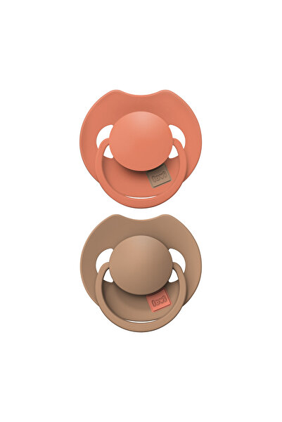 LOVI SUZETA SILICON DYNAMIC 6-18M 2PCS PRIME GRANOLA-ORANGE-