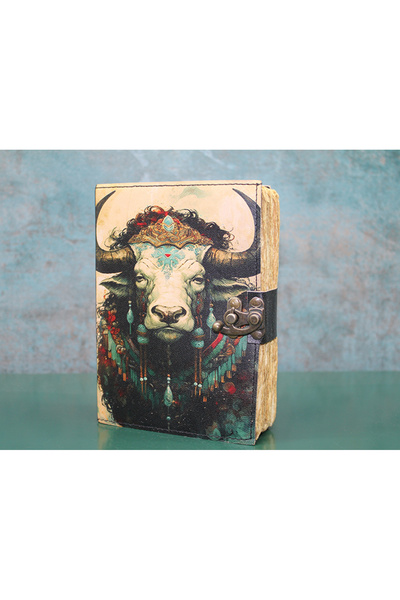 RiverWorld River World Series B Notebook Leather