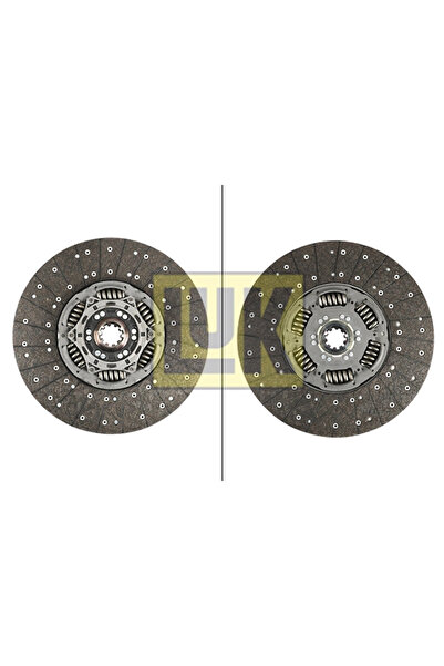 LUK Disc Ambreiaj Man F2000 Mercedes-Benz Model/Sk
