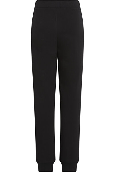 Calvin Klein Women Black Nano Logo Joggers