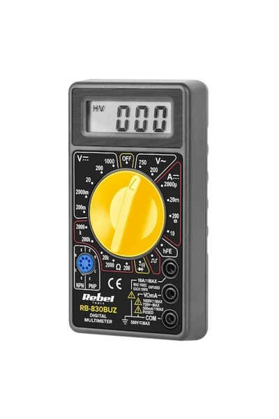 Rebel Универсален мултицет RB-830BUZ