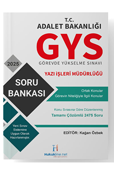 İcra Müdürlüğü Akademisi 2025 AB GYS Yazı İşleri Müdürlüğü Tamamı Çözümlü Sor...