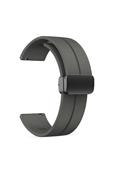 O Ozone سوار ساعة سيليكون لـ CMF من Nothing Watch Pro/Watch Pro 2 - رمادي