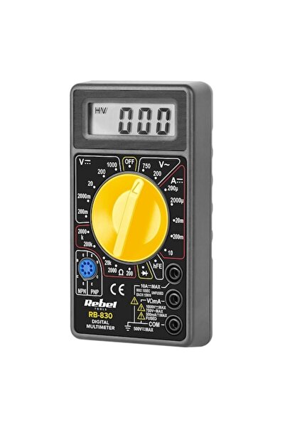 Rebel Tools Universal Multimeter RB-830