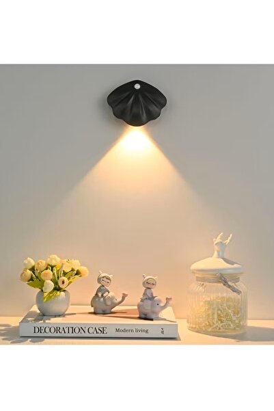 Genetic قطعة واحدة من مصابيح الحائط التي تعمل بالبطارية، مصابيح صور LED للحائ...