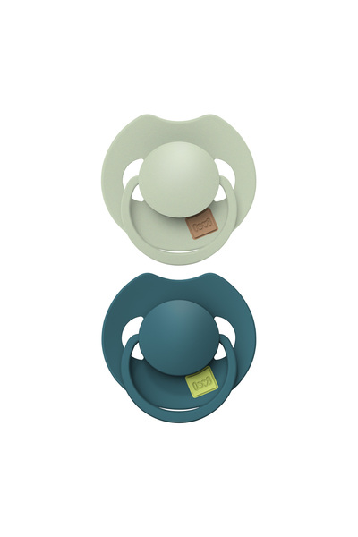 LOVI SUZETA SILICON DYNAMIC 18+M 2PCS PRIME PISTACHIO-GREEN-LOVI