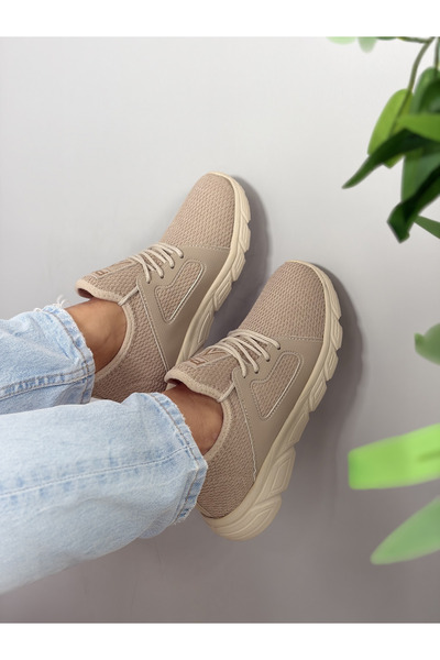 eformoda by emre yılmaz Unisex Knitwear Sneaker Comfortable Breathable Odorless Sports Shoes 4557