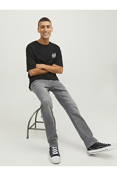 Jack & Jones Ανδρικό τζιν παντελόνι Jack Jones Glenn 12243599