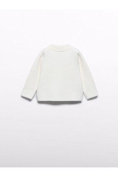 Abel & Lula Abel Lula Baby Boy Cardigan & Jacket - Cream