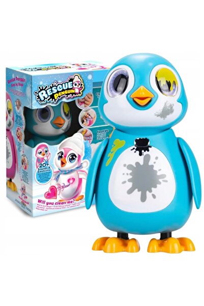 Silverlit Interactive Rescue Penguin (Blue) - 5+ years