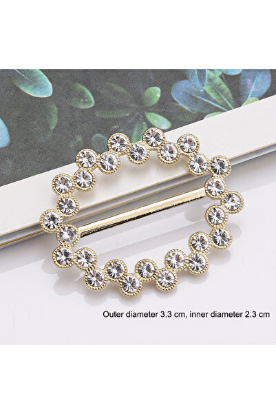 Choice 11 دبوس بروشيه أنيق من سبيكة معدنية مرصع باللؤلؤ وأحجار الراين، بأشكال...