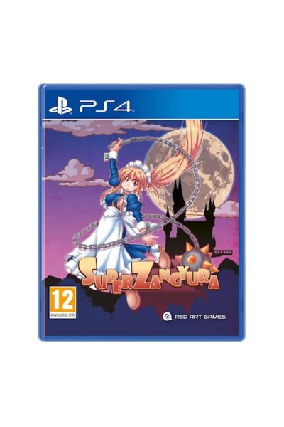 Mediatech Jocul Super Zangyura pentru PlayStation 4