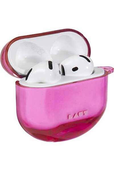 Laut Aero Protect for AirPods 4th Gen, Bright Pink