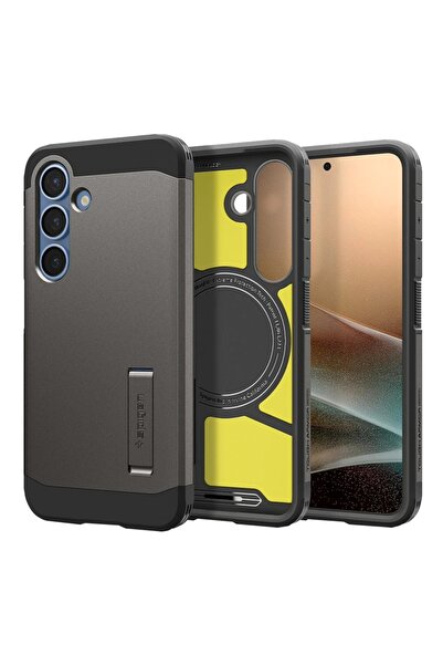 Spigen Carcasă pentru Samsung Galaxy S25 Plus, Tough Armor rezistentă la șocu...