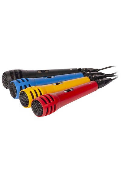 OEM Set 4 Microphones - Various Colors