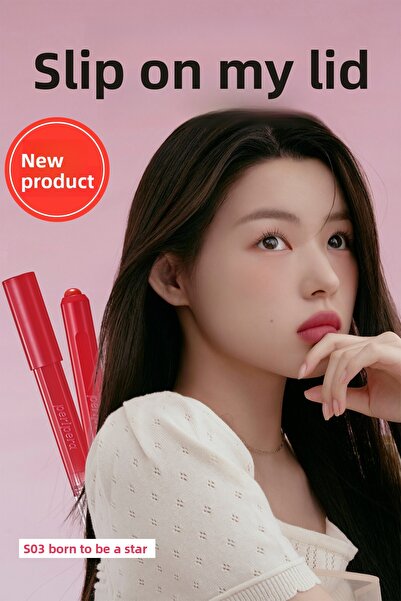 PERIPERA قلم أحمر الشفاه ذو التركيب الخفيف الذي يوضع بسهولة بلمسة واحدة على ش...