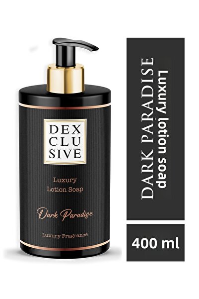 DEXCLUSIVE صابون سائل فاخر مع لوشن دارك بارادايس 400 مل