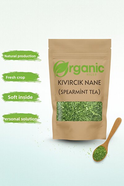 Organik Kiler نعناع مجعد طبيعي وخالي من المواد المضافة - شاي النعناع - شاي ال...