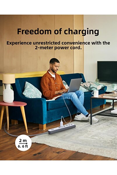 Hedef Market جهاز حماية من التيار الكهربائي BSV603VF2MV2 SURGEMASTER 2M 6LU