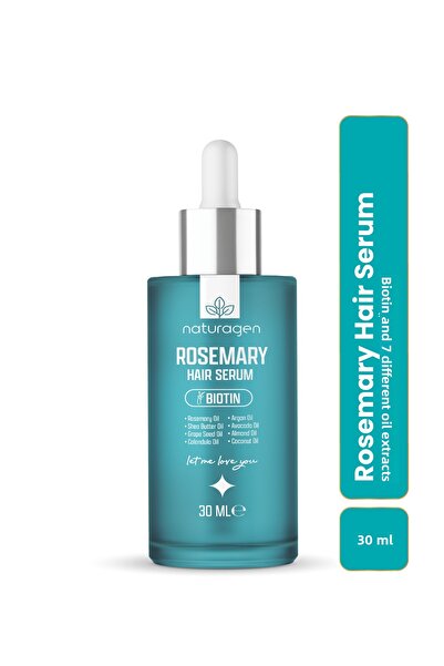 Naturagen مصل شعر إكليل الجبل - لتساقط الشعر والتالف مع البيوتين