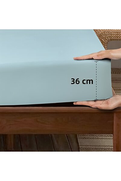 Monolisse 100% Cotton Bamboo Fitted Sheet