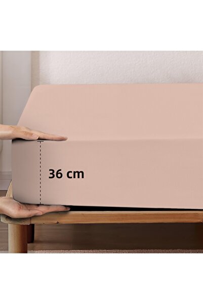 Monolisse 100% Cotton Combed Elastic Sheet