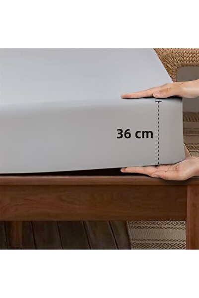 Monolisse 100% Cotton Bamboo Fitted Sheet