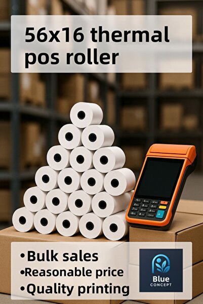 MAViHOME لفائف آلة تسجيل النقد بيكوكس30تي آر، عبوة واحدة تحتوي على 10 قطع