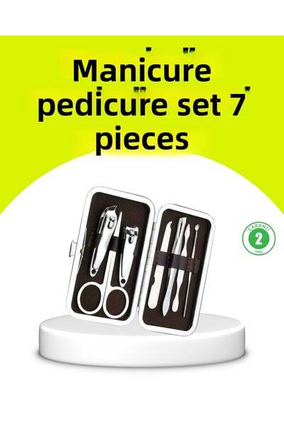 ZERO LAND Nrzsnt Stainless Steel Personal Care Set – (133038) 7 Pieces