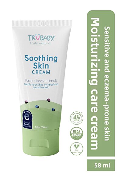 Trukid Trubaby Soothing Care Cream for Very Dry and Sensitive Skin 58 ml