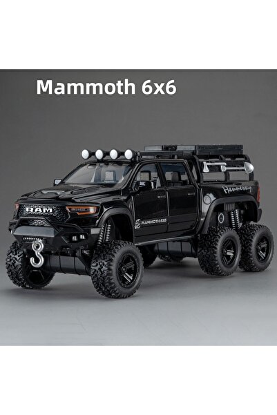 Shem ﻿   نموذج دودج تيرانوسورس ريكس رام 1500 تي آر إكس 6*6 لورد القتال بمقياس...