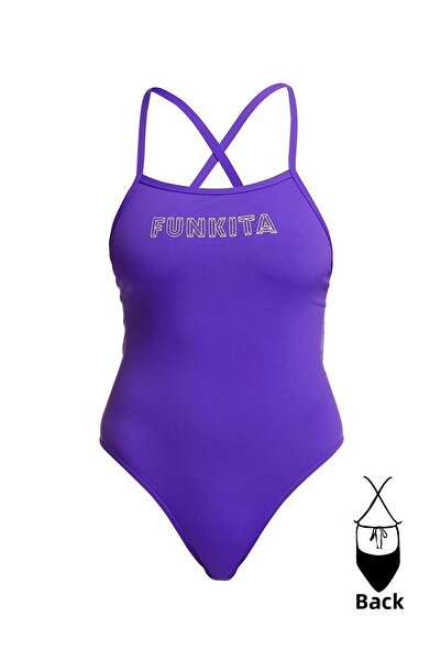 FUNKİTA Funkita Ss Crush Girls' Training Swimsuit with Thin Straps